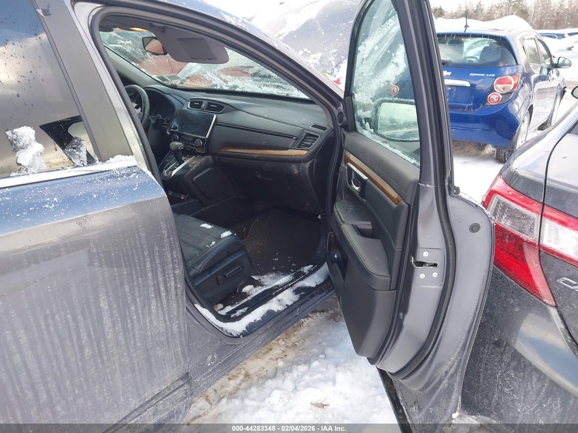 2021 Honda Cr-V Awd Ex-L