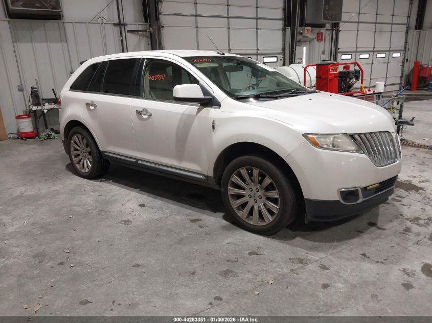 2011 Lincoln MKX