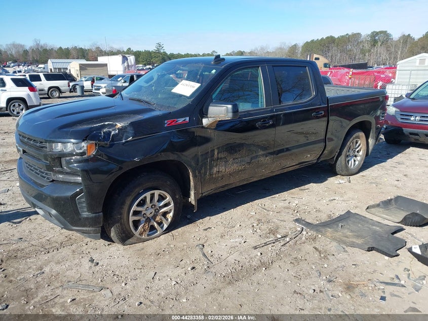 2019 Chevrolet Silverado 1500 Rst