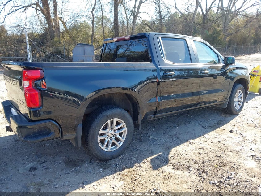 2019 Chevrolet Silverado 1500 Rst