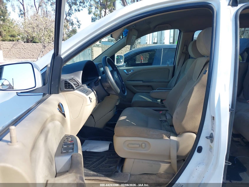 2010 Honda Odyssey Ex