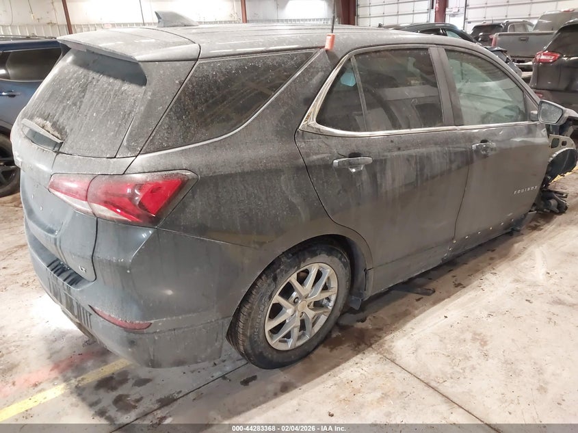 2022 Chevrolet Equinox Fwd Lt