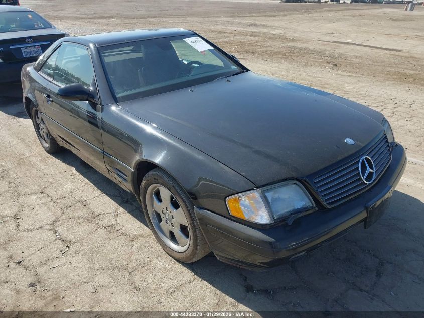 1999 Mercedes-Benz SL-Class