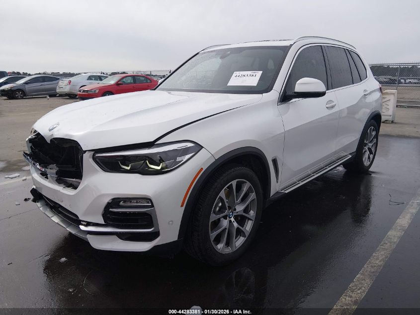 2021 BMW X5 xDrive40I