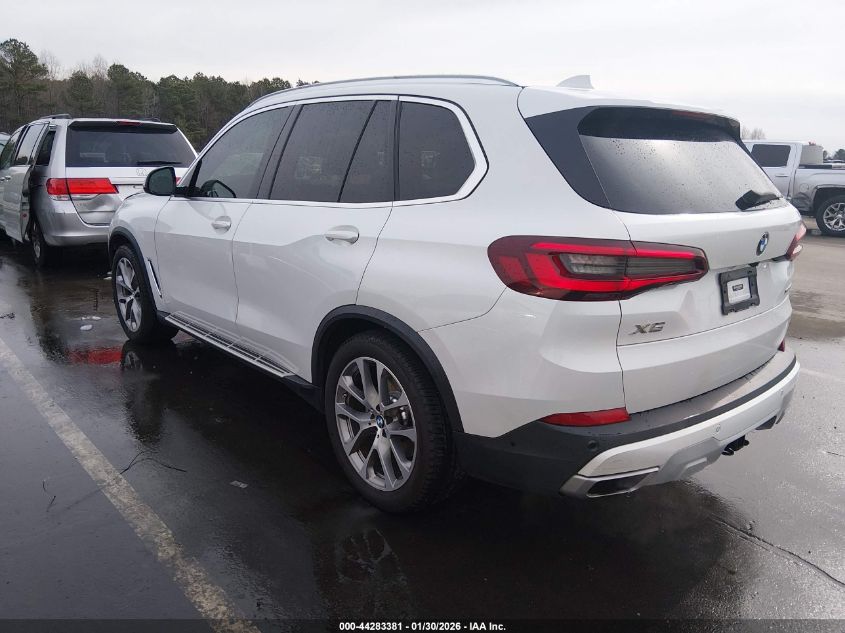 2021 BMW X5 xDrive40I