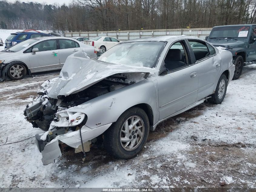 2004 Pontiac Grand Am Se1