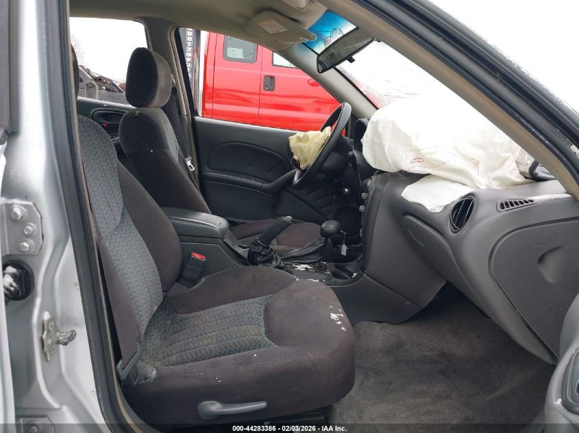 2004 Pontiac Grand Am Se1