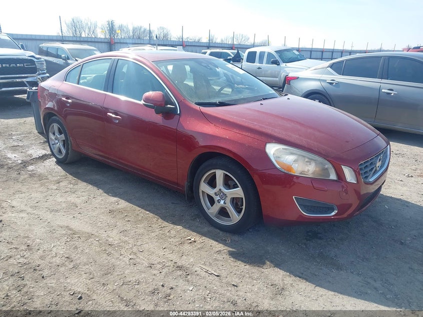 2012 Volvo S60 T5
