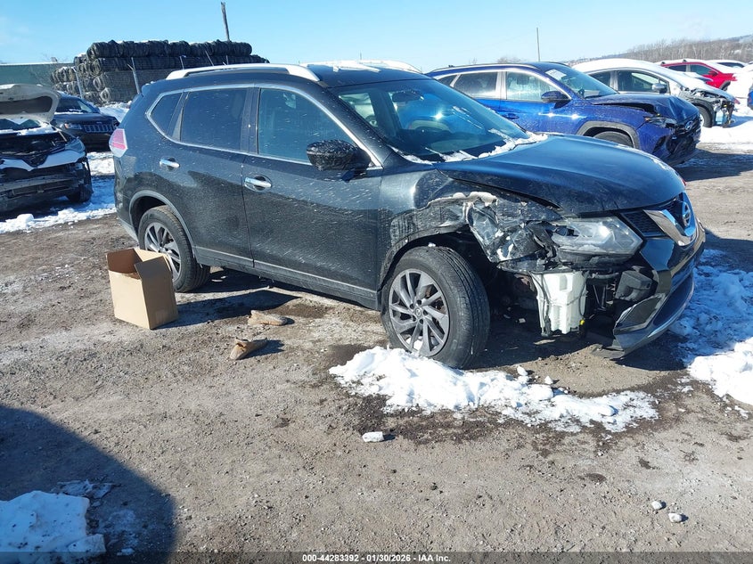 2016 Nissan Rogue S/Sl/Sv