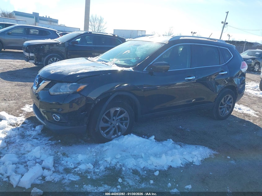 2016 Nissan Rogue S/Sl/Sv