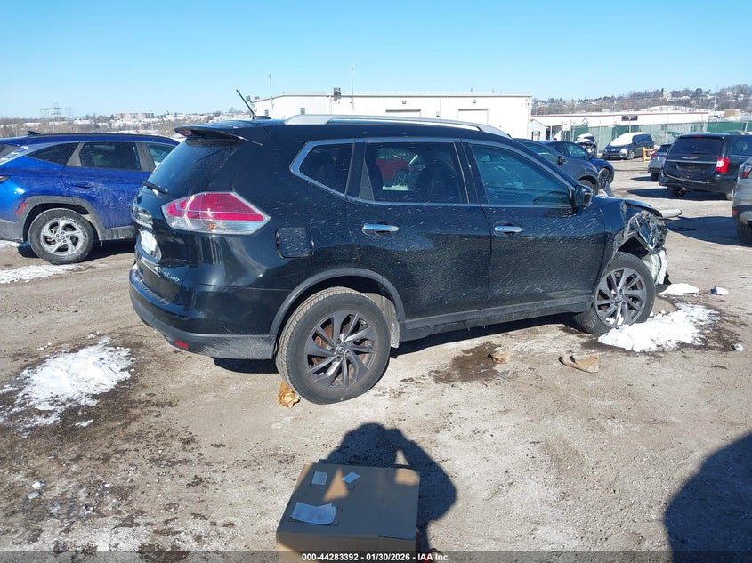 2016 Nissan Rogue S/Sl/Sv