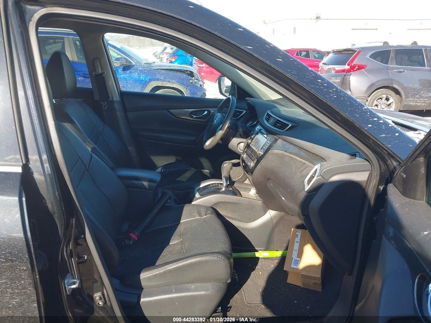 2016 Nissan Rogue S/Sl/Sv