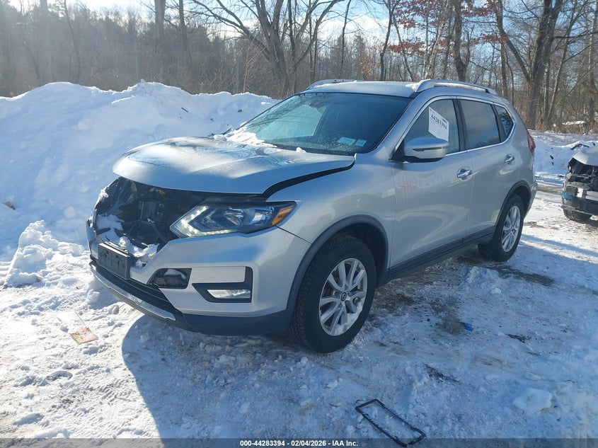 2020 Nissan Rogue Sv Intelligent Awd