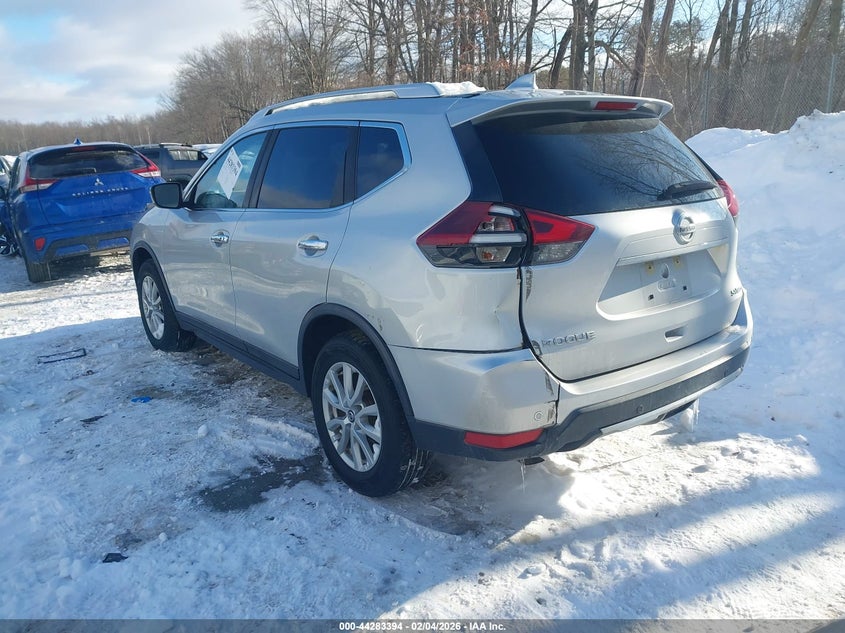 2020 Nissan Rogue Sv Intelligent Awd