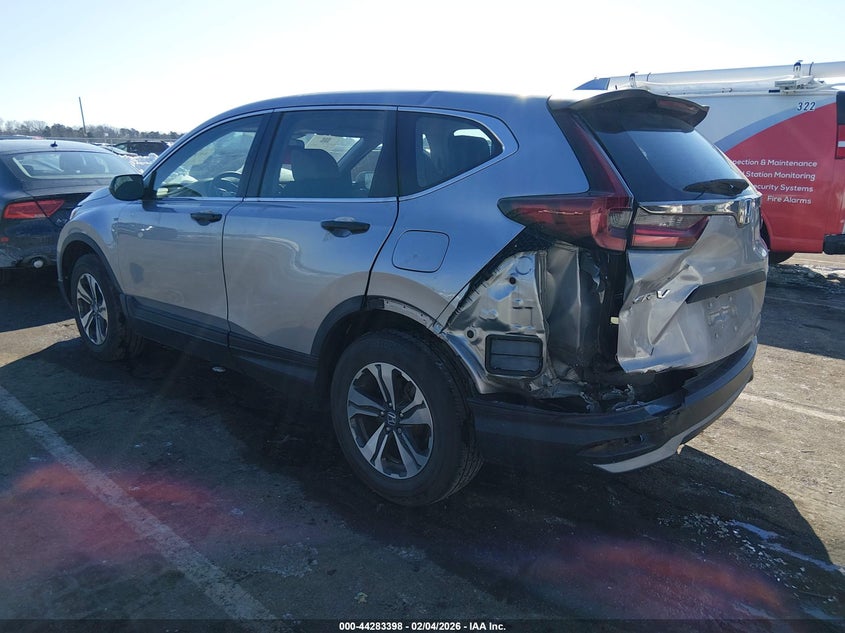 2020 Honda Cr-V Awd Lx
