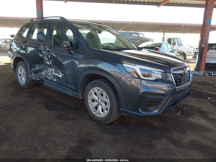 2021 Subaru Forester