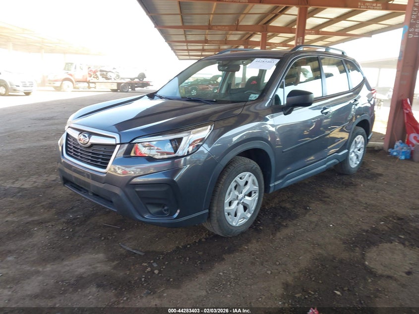 2021 Subaru Forester