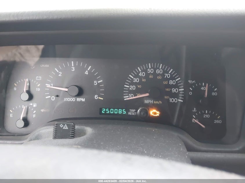 2000 Jeep Cherokee Sport VIN: 1J4FF48S2YL230794 Lot: 44283409