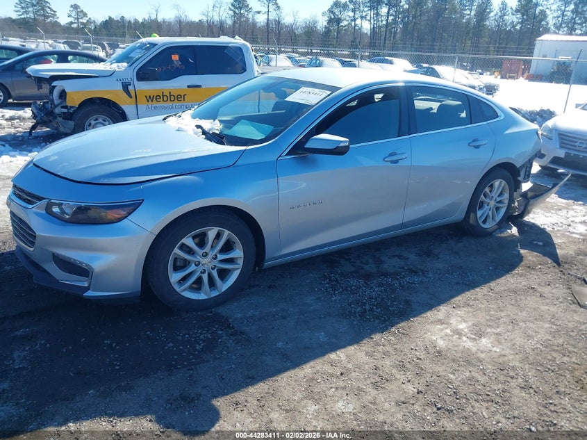 2018 Chevrolet Malibu Lt
