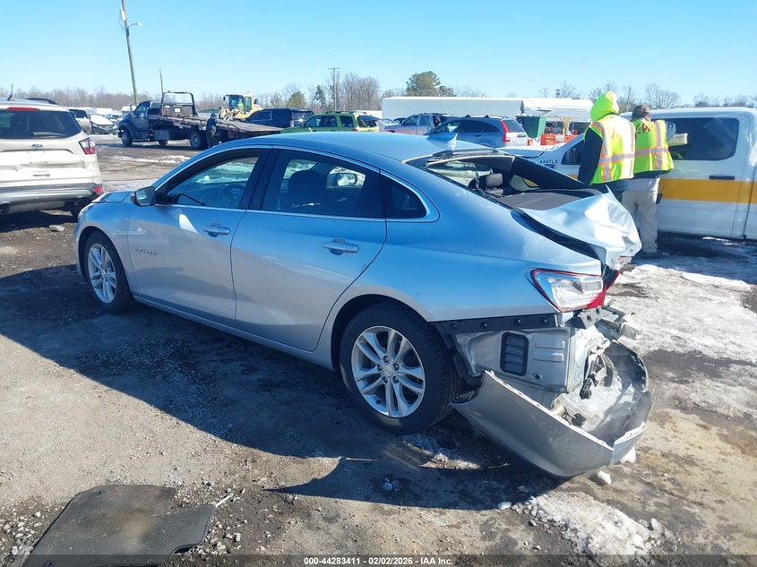 2018 Chevrolet Malibu Lt