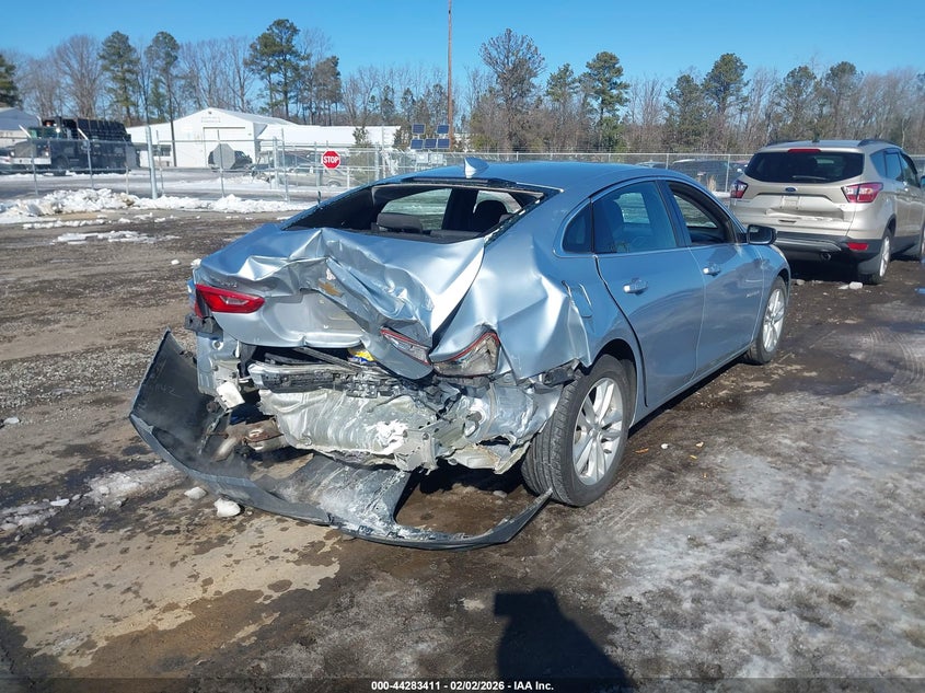 2018 Chevrolet Malibu Lt