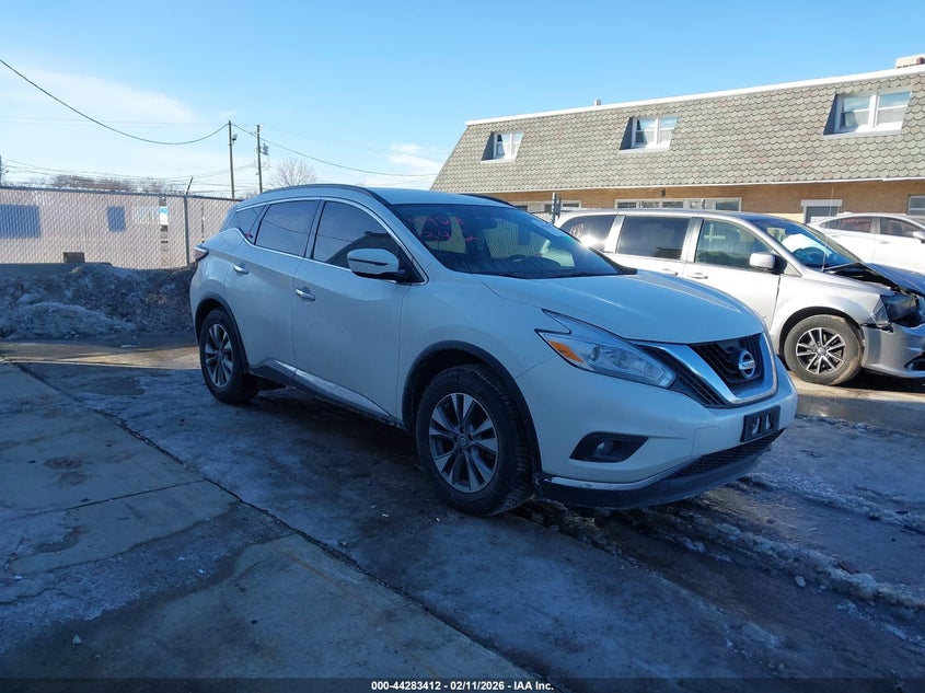 2016 Nissan Murano Sv