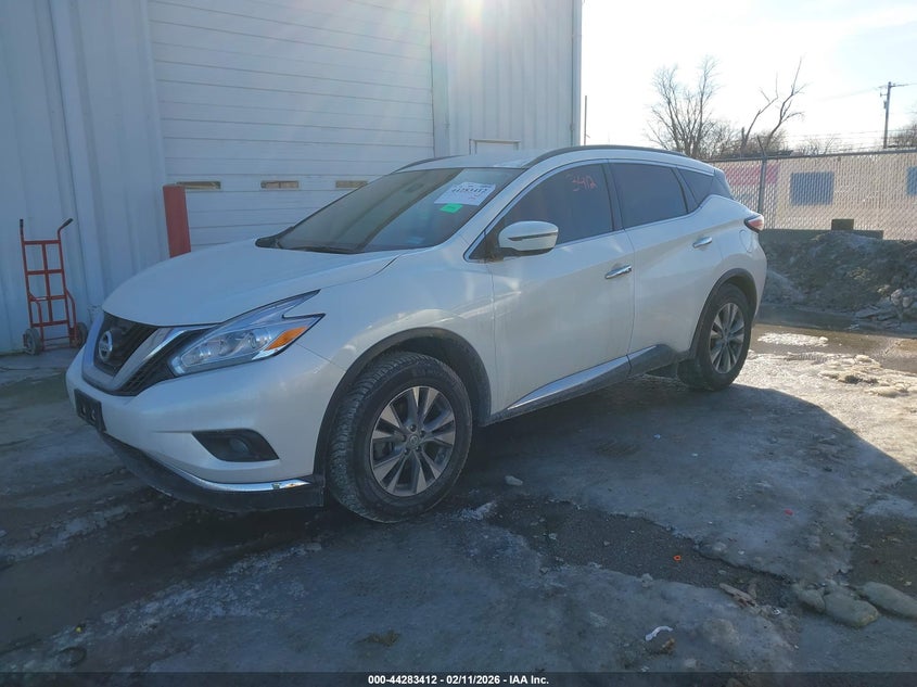 2016 Nissan Murano Sv