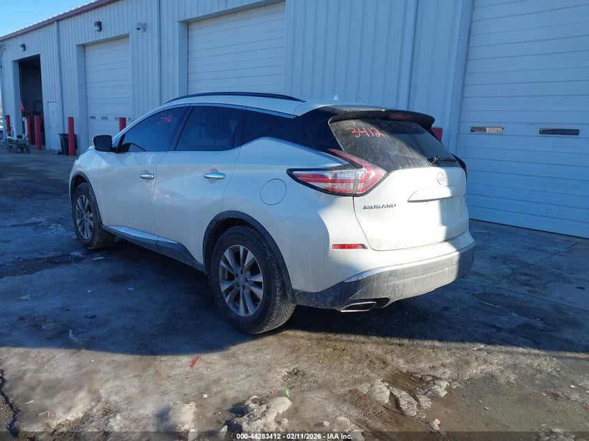 2016 Nissan Murano Sv