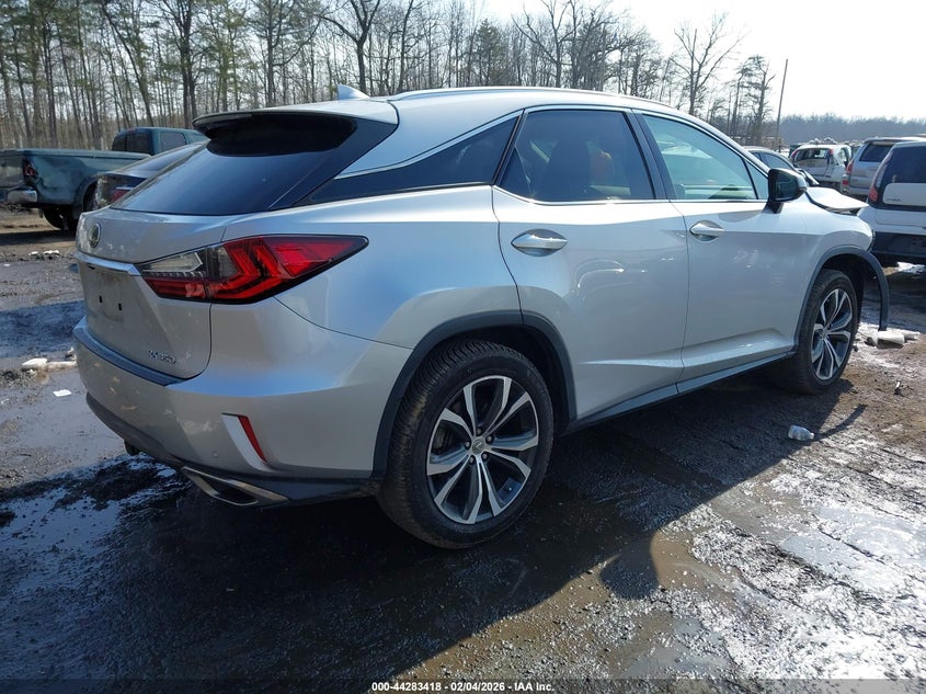 2T2BZMCA2HC079601 2017 Lexus Rx 3.5 Rx 350 Silver