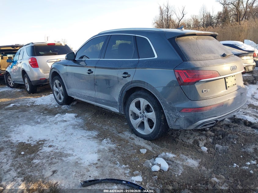 2022 Audi Q5 Premium Plus 45 Tfsi S Line Quattro S Tronic