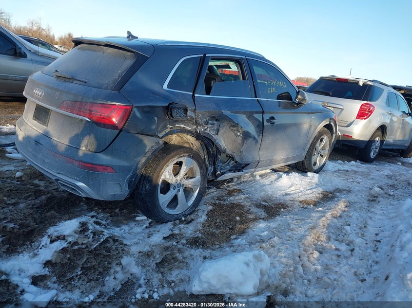 2022 Audi Q5 Premium Plus 45 Tfsi S Line Quattro S Tronic