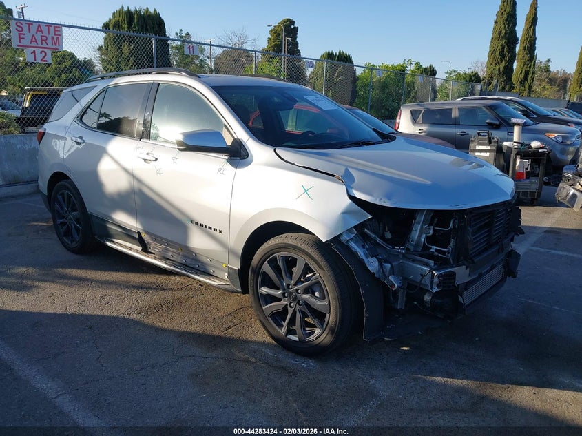 2022 Chevrolet Equinox Fwd Rs