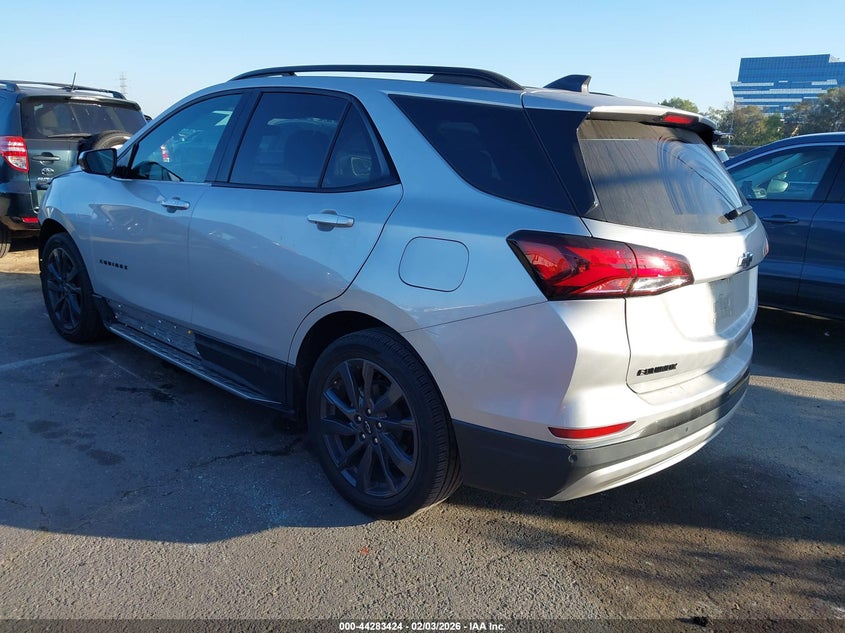 2022 Chevrolet Equinox Fwd Rs
