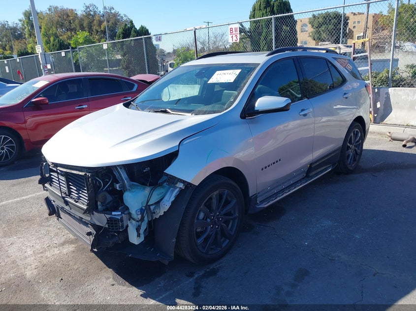 2022 Chevrolet Equinox Fwd Rs