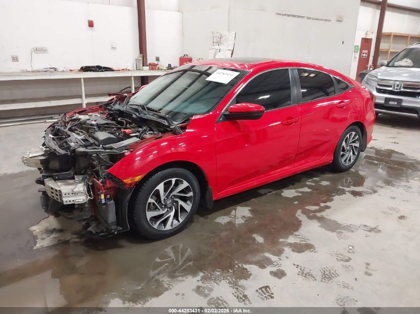 2016 Honda Civic Ex