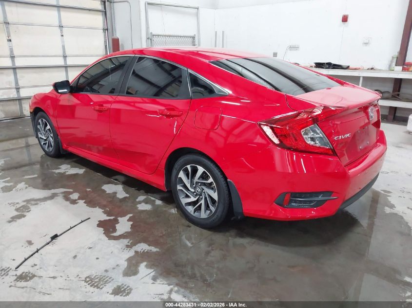 2016 Honda Civic Ex