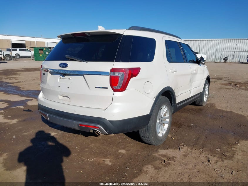 Vin: 1fm5k7d81ggb61043, lot: 44779769, ford explorer xlt 20164