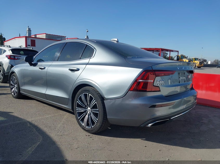 VIN 7JR102FL0LG037483 2020 VOLVO S60 T5 INSCRIPTION