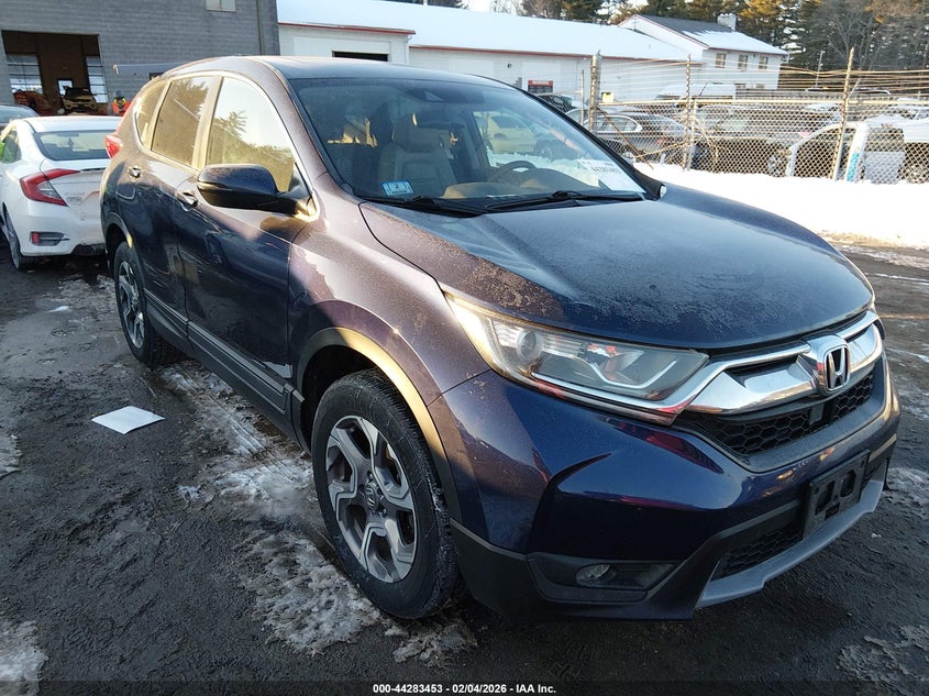 2018 Honda Cr-V Ex-L/Ex-L Navi