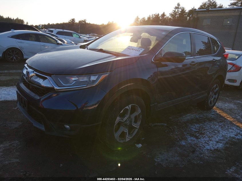 2018 Honda Cr-V Ex-L/Ex-L Navi