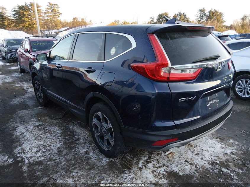 2018 Honda Cr-V Ex-L/Ex-L Navi