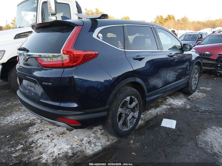 2018 Honda Cr-V Ex-L/Ex-L Navi