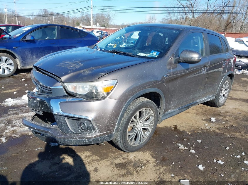 2016 Mitsubishi Outlander Sport 2.0 Es
