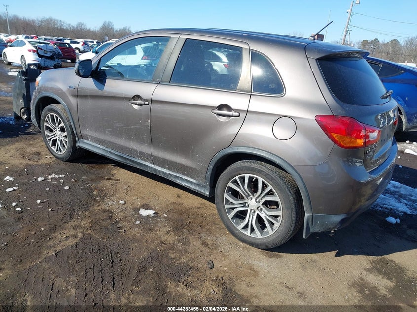 2016 Mitsubishi Outlander Sport 2.0 Es
