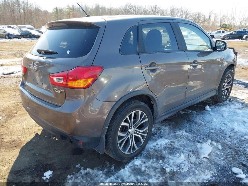 2016 Mitsubishi Outlander Sport 2.0 Es