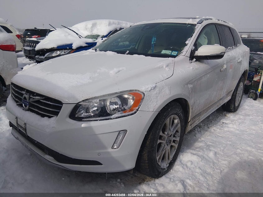 2016 Volvo Xc60 T5 Drive-E Premier