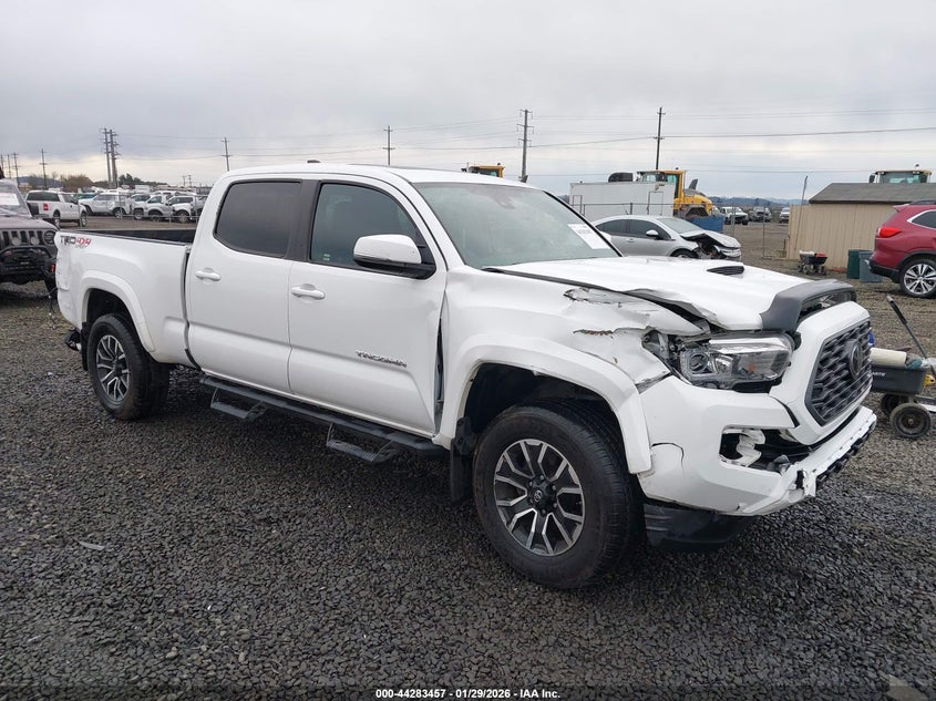 2020 Toyota Tacoma Trd Sport