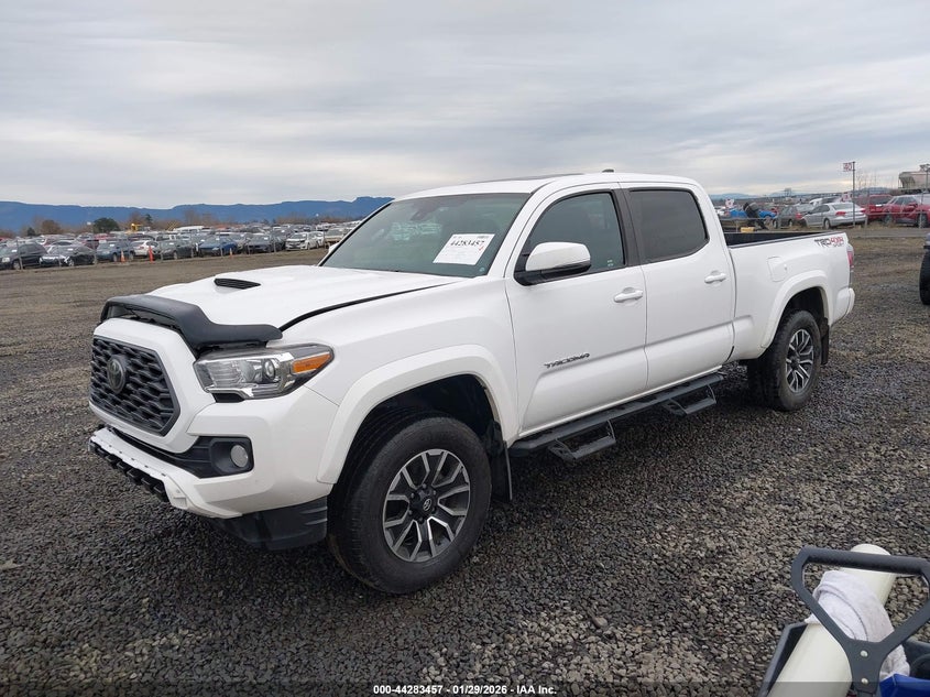 2020 Toyota Tacoma Trd Sport