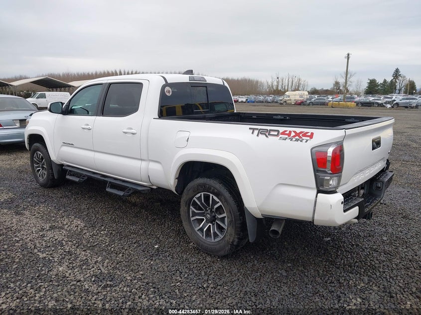 2020 Toyota Tacoma Trd Sport