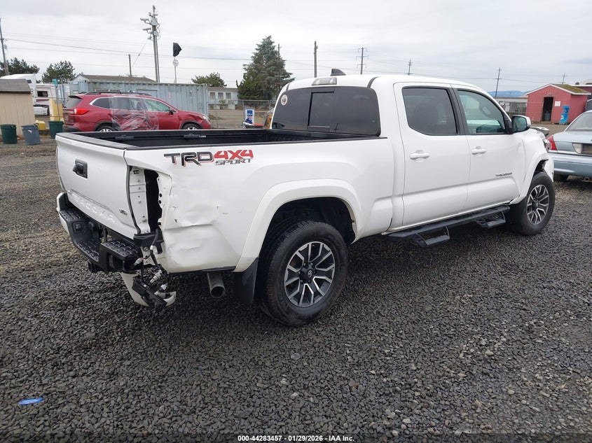 2020 Toyota Tacoma Trd Sport